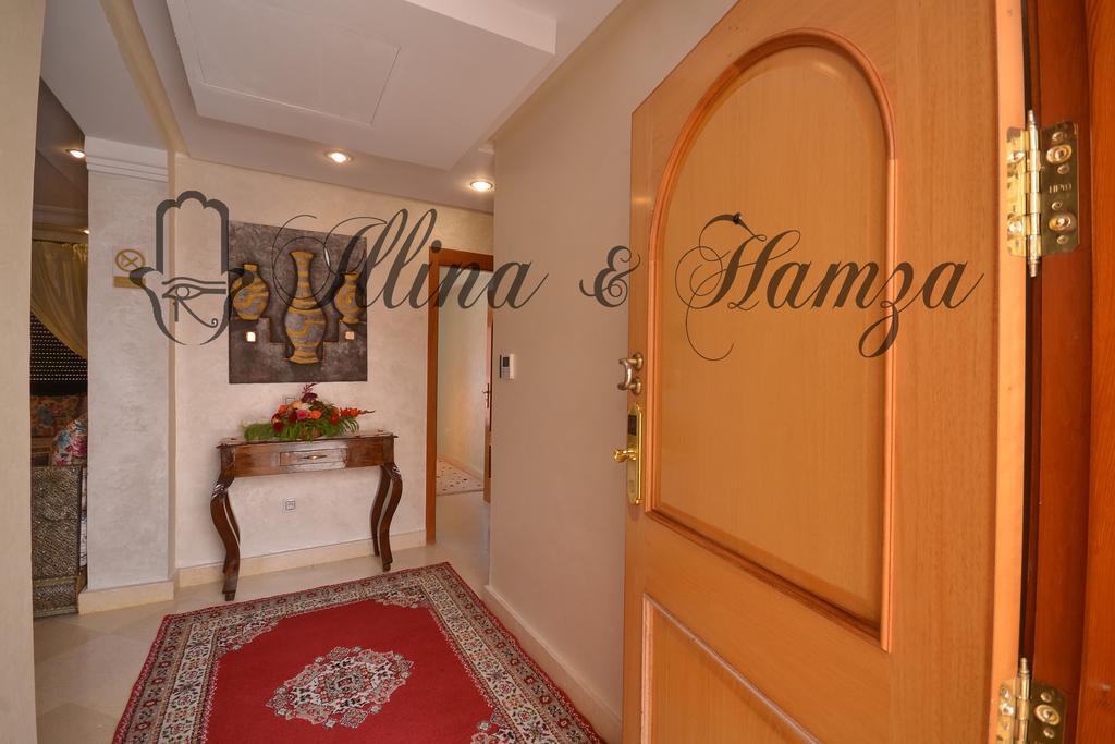 Illina & Hamza Apartment Marakeş Dış mekan fotoğraf