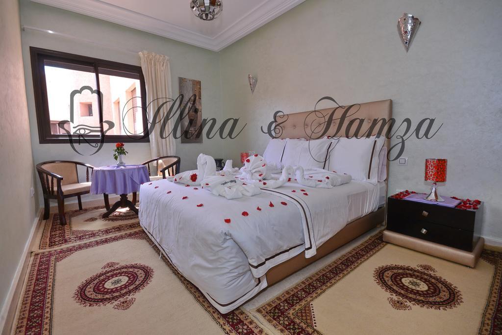 Illina & Hamza Apartment Marakeş Dış mekan fotoğraf